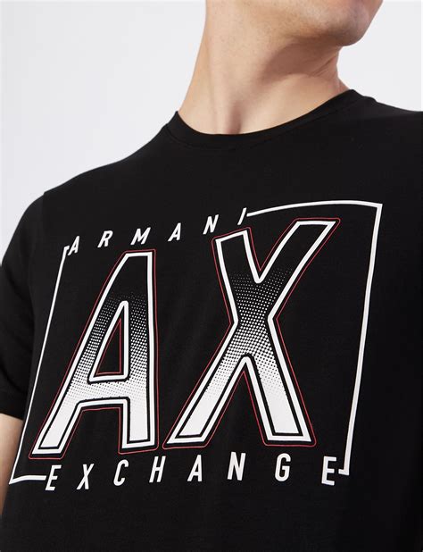 camisetas armani exchange replica|Armani Exchange long sleeve shirt.